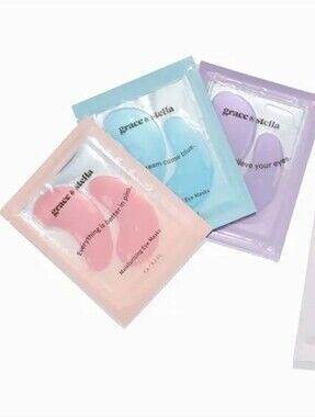 grace & stella Moisturizing Eye Mask Heroes
